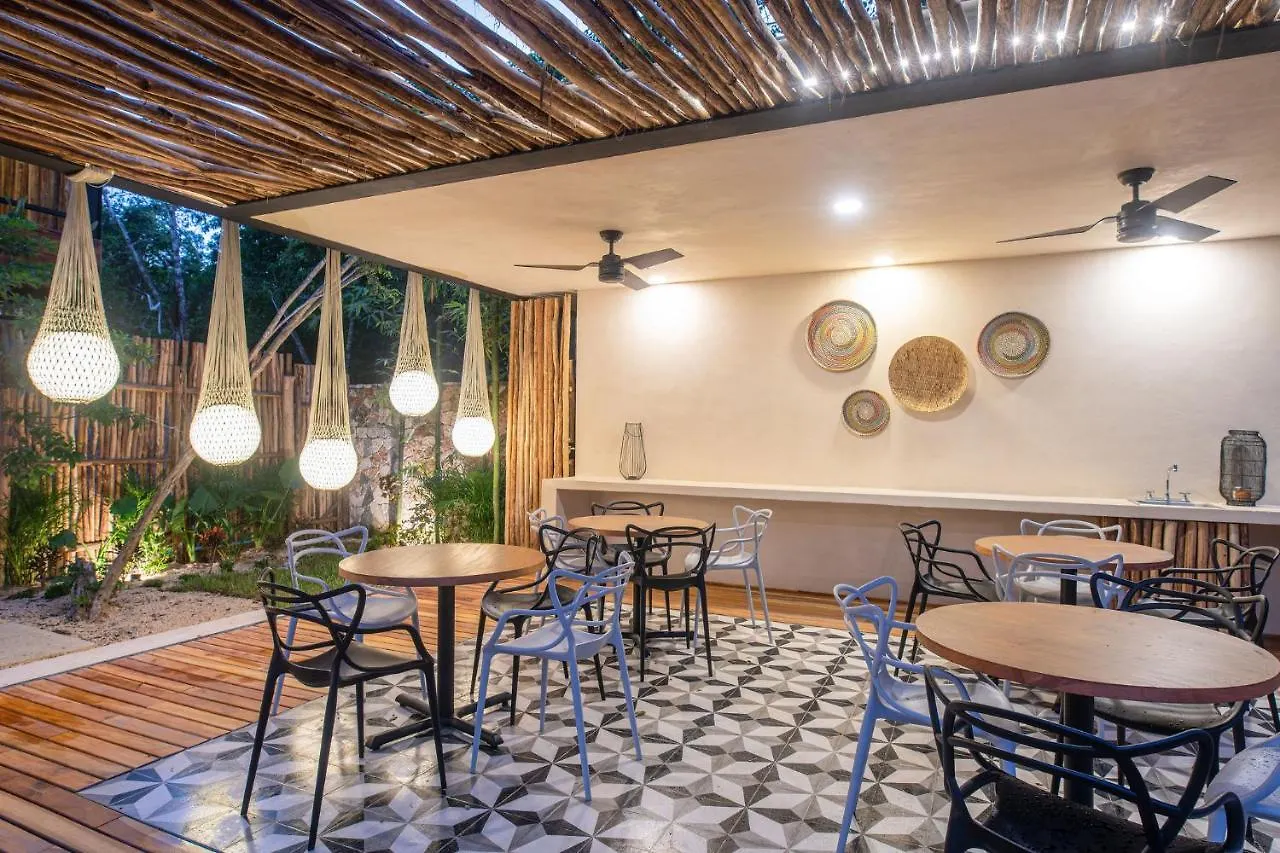 ****  Hotel Amaka Calma Tulum México