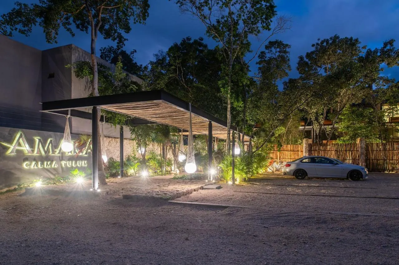 Hotel Amaka Calma Tulum
