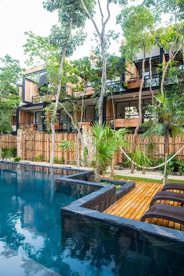 ****  Hotel Amaka Calma Tulum México